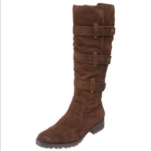NEW Matisse Howie Motorcycle Chocolate Suede Boots